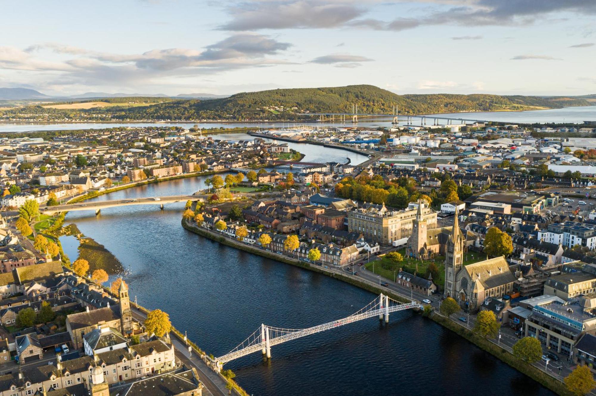 Thistle Do Nessly Inverness Extérieur photo